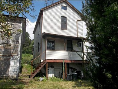 Exterior Back.
