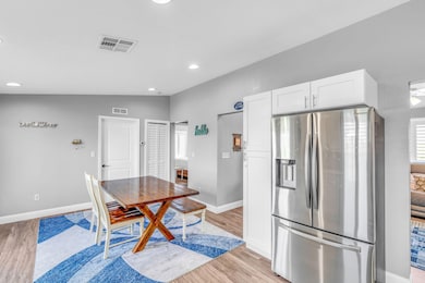 Kitchen and dining