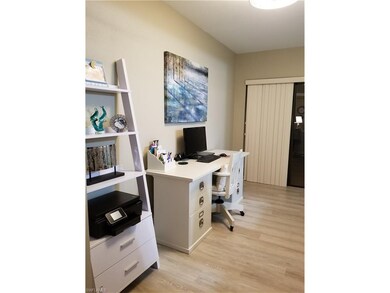 Formal dining area that seller uses as office