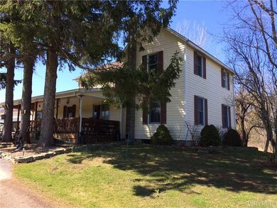 Exterior Front. Covered porch welcomes you in the 