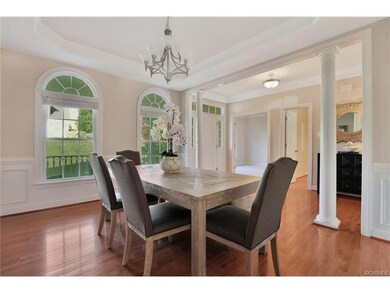 Dining Room and Foyer