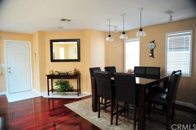 Formal Dining Area with easy access to a tranquil 