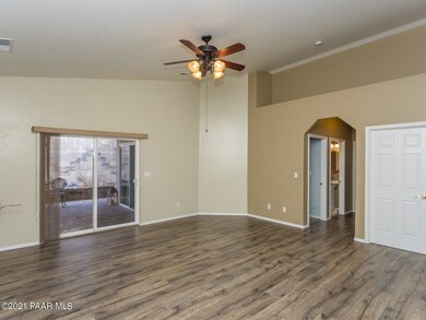 Updated laminate floors for easy care