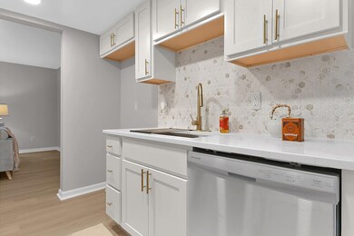 All-New Cabinets and Flooring throughout