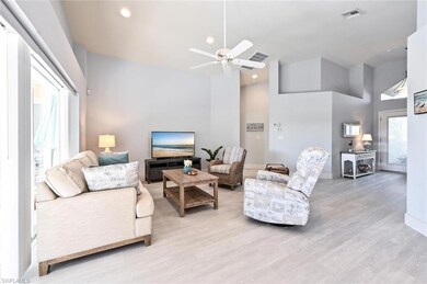 Open Floor Plan Living area
