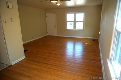 Living and dining area