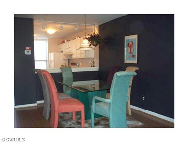 Dining Room - Dining Room opens to Living Room