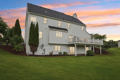 Rear of home at twilight!
