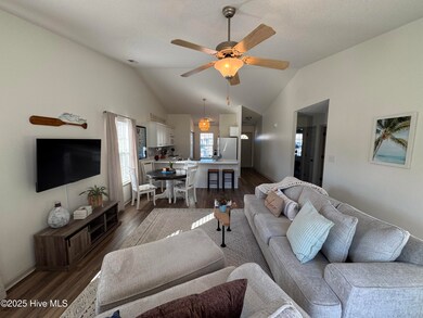 View of Dining Area from Living Room