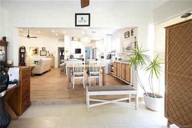 Light and bright sun room