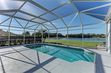 Pool with Lake View