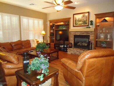 Inviting and Comfortable Family Room