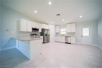 This Huge Kitchen Comes With White Shaker Wooden C