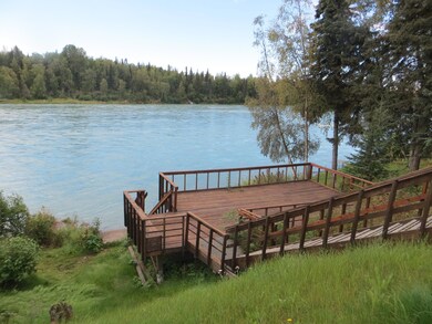 Deck on the River