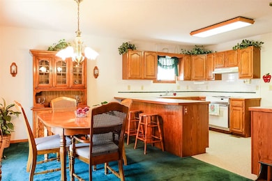 Breakfast bar!