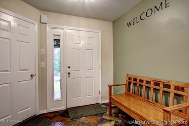 Entry with Beautiful Slate Floor