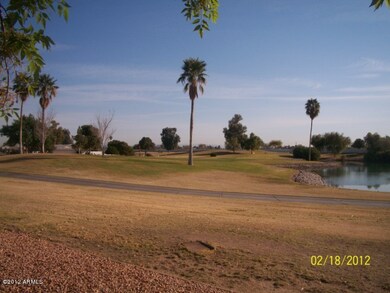 Golf Course View From Back