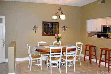 Open to the LR is the Dining Room; the convenient 