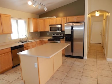 Kitchen w/Stainless Appliances