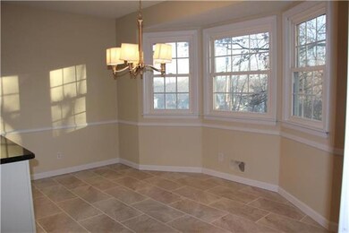 Breakfast room, eating area in kitchen.  Lots of n