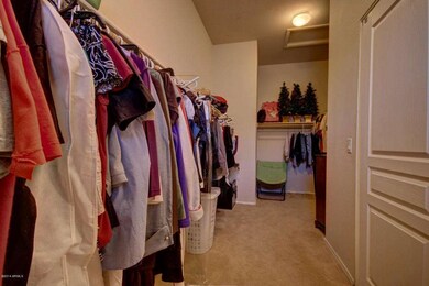 Master Walk-in Closet