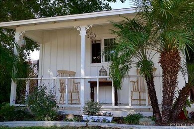 Front porch below kitchen window.