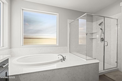 Master Bath tub and shower