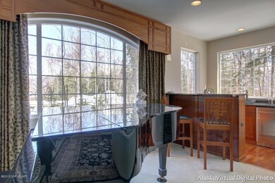 Living Room with Bar