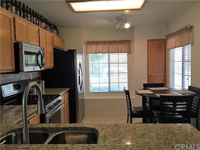 Plenty of room in the kitchen for table and chairs