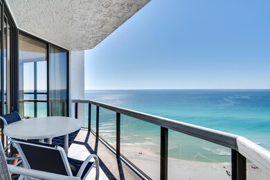 Wrap around balcony