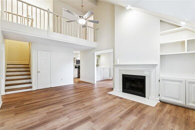 Wood Burning Fireplace