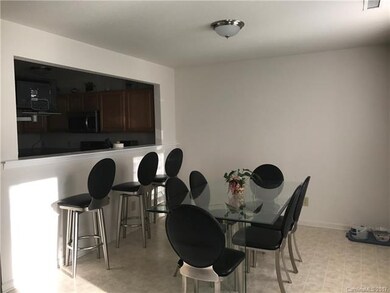 Dining room will hold a larger table if needed.
