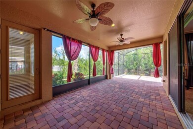 Fully Screened in, Wrap Around Patio