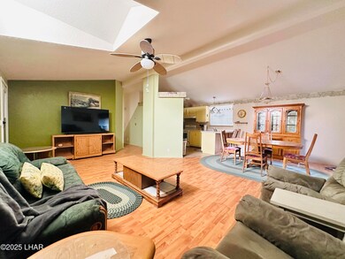 Open floor plan