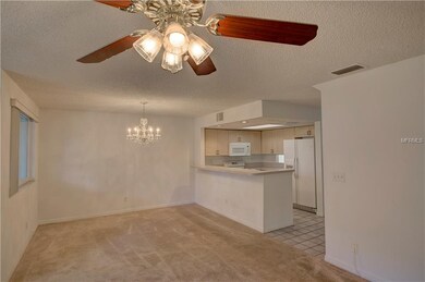 Dining and kitchen