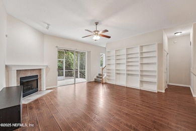 FAMILY ROOM WITH FIREPLACE
