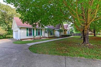 This 1-level home sits on 1.5 acres and is located only 2-3 minutes from the schools!