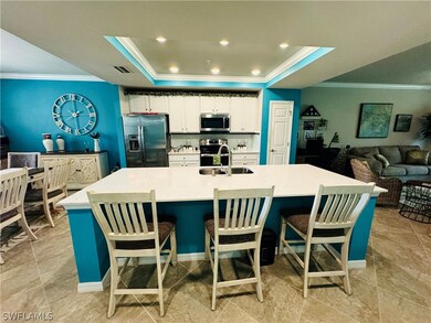Open Kitchen with Island/ Breakfast Bar