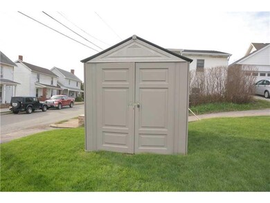 Storage. SHED stays with the house.  Great place f
