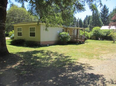 Back of home