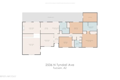 2536 N Tyndall Ave, Tucson, AZ 85719 - photo 2