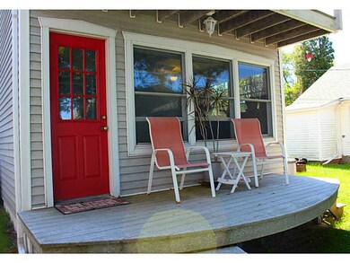 Patio/Deck.
