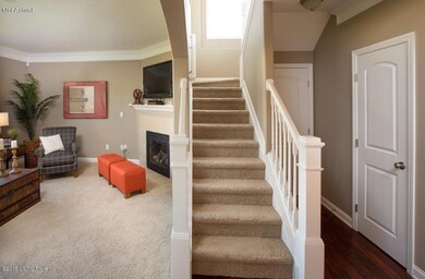 Brewster Staircase with Large Window