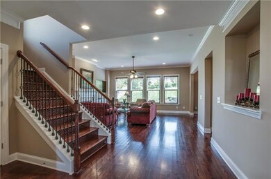 Spacious living area