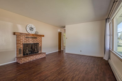 Gas Log Fireplace