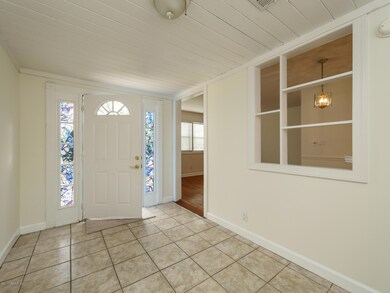 Entry foyer