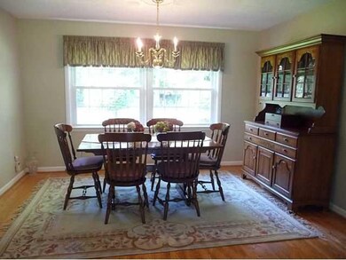 Living Room. This dining room opens to the living 
