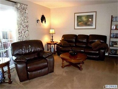 Spacious Living Room has New Decorator Paint Color