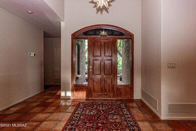 Dramatic Front Entryway
