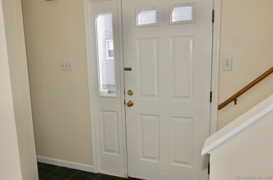 Foyer with Coat closet